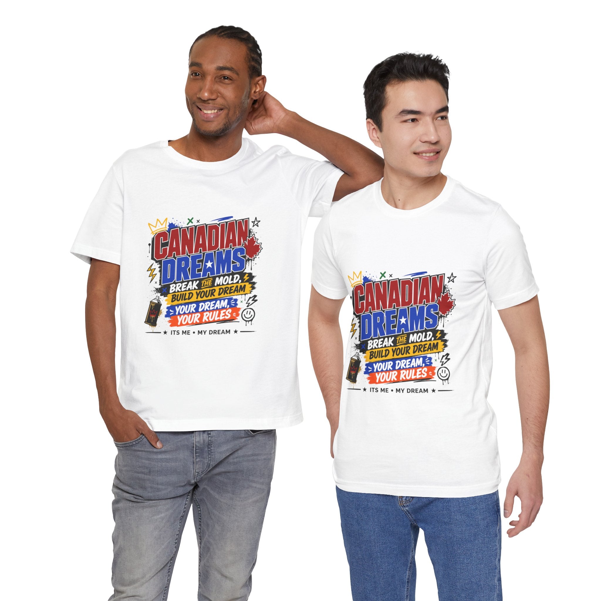 Canadian Dreams Graphic Tee Break The Mold T-Shirt