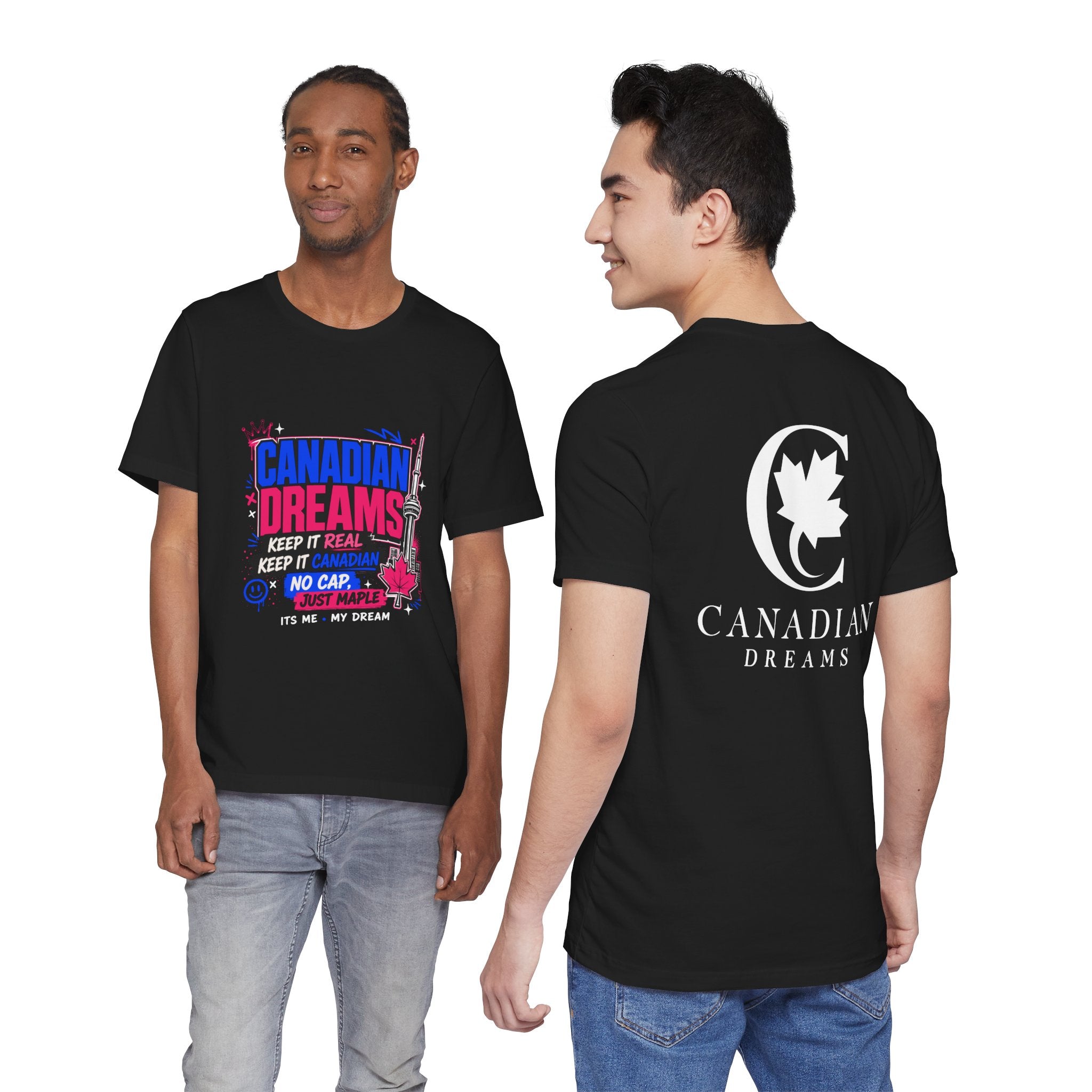 Maple Leaf Toronto CN Tower, Canadian Dreams Tee