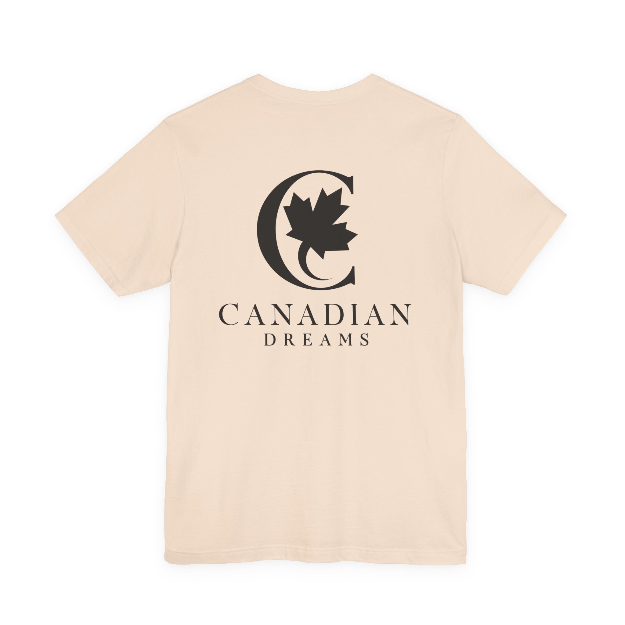 No Hype. Just Real T-Shirt | Canadian Dreams Authentic Dreamer Tee