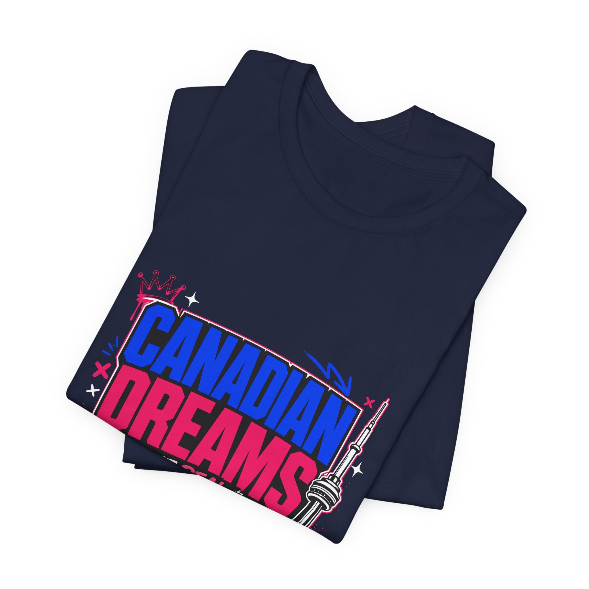 Maple Leaf Toronto CN Tower, Canadian Dreams Tee