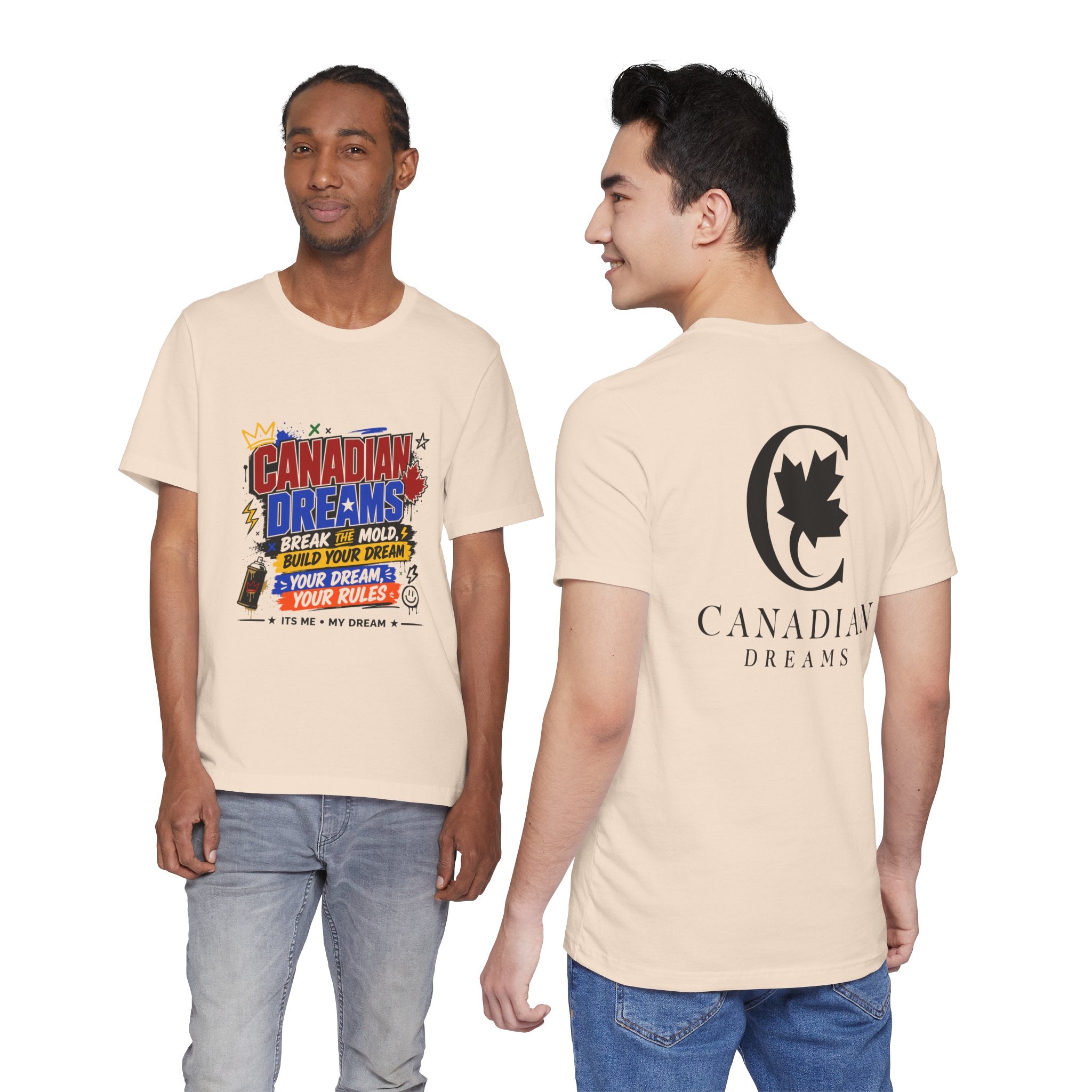 Canadian Dreams Graphic Tee Break The Mold T-Shirt