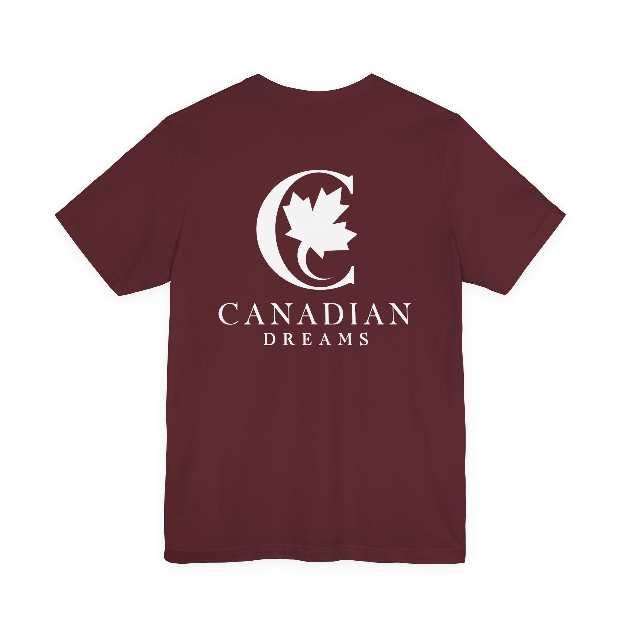 Collect Moments Not Things T-Shirt | Canadian Dreams Conscious Living Tee