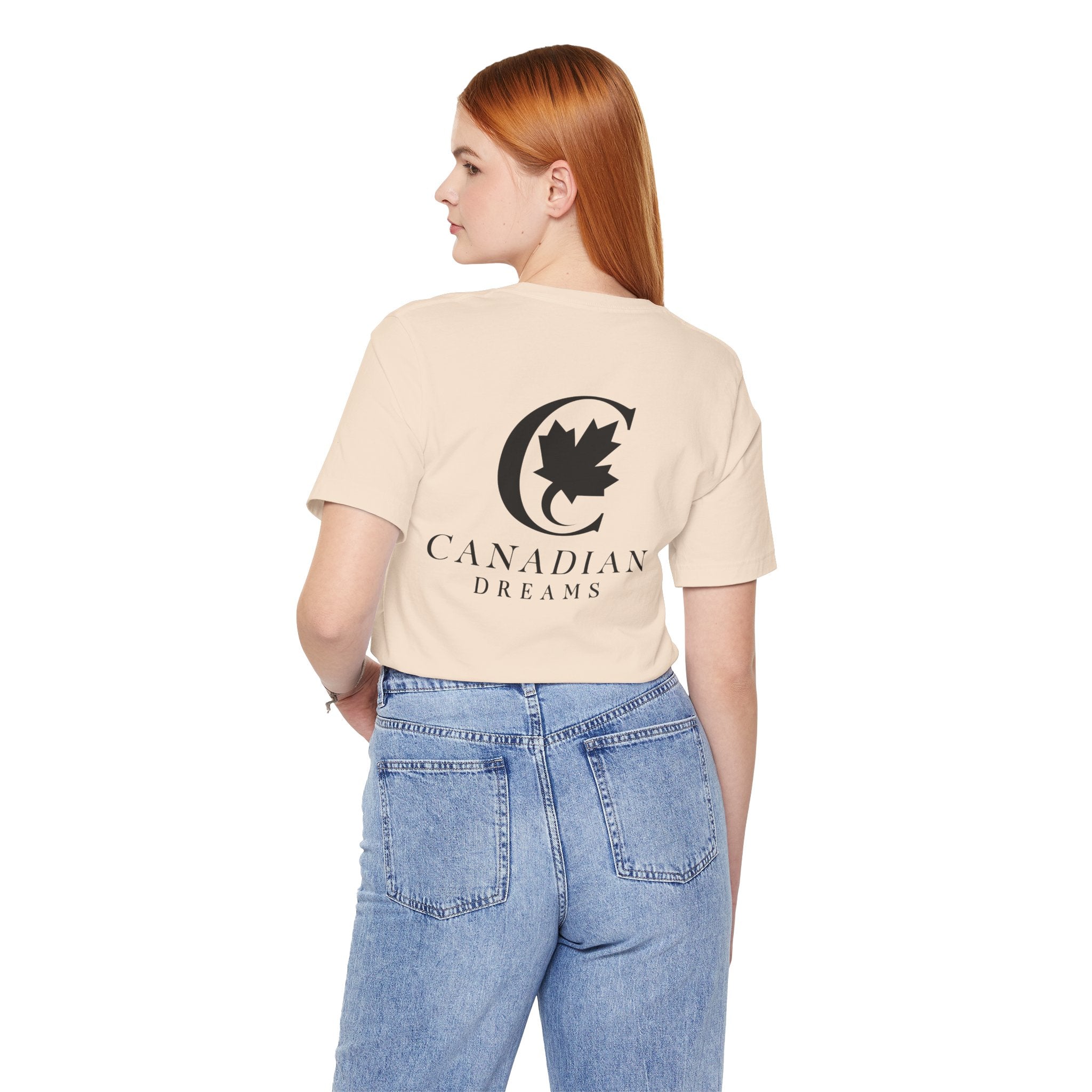 Find Your People, Live Your Dream Canadian Dreams T‑Shirt