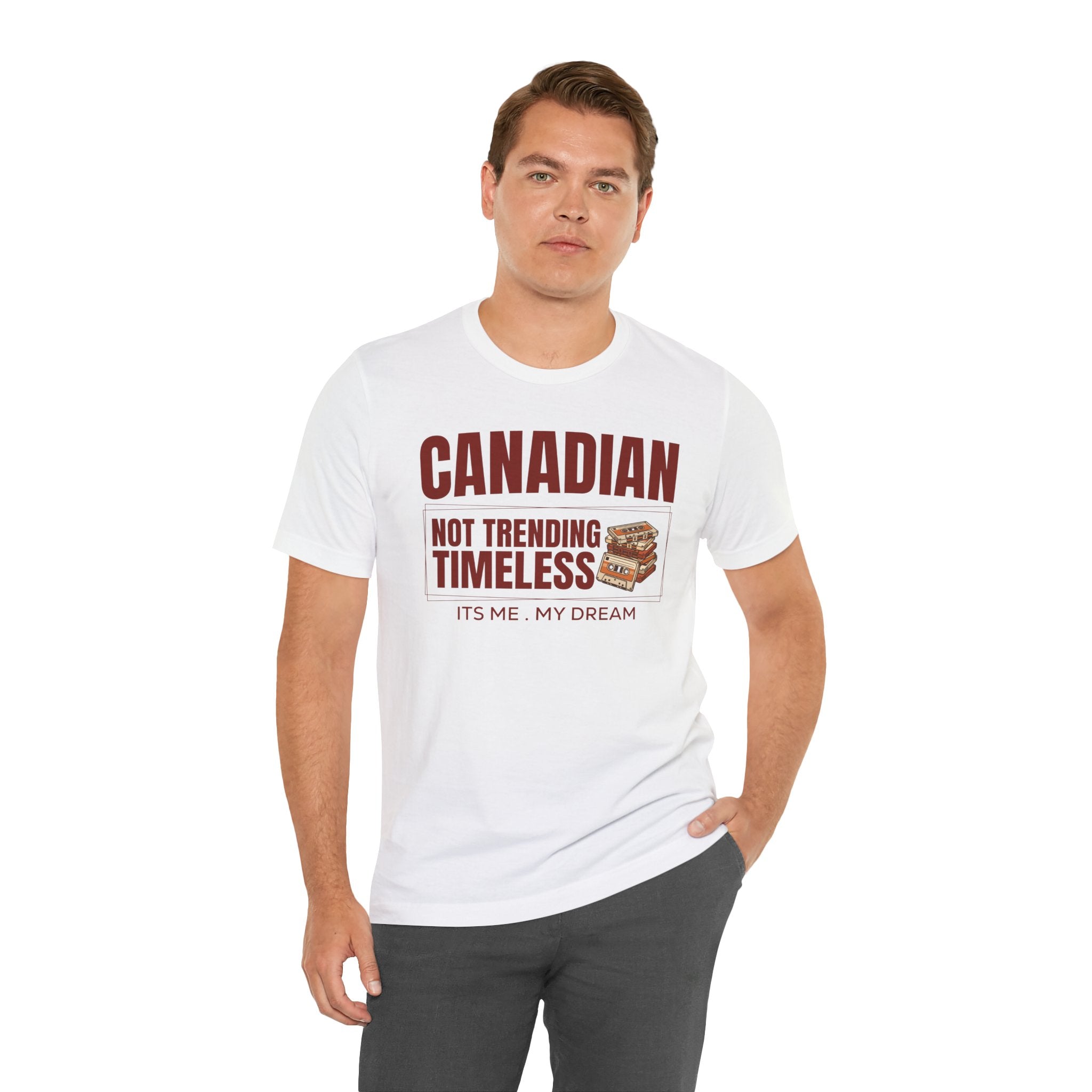 Not Trending, Timeless T-Shirt | Canadian Dreams Heritage Graphic Tee