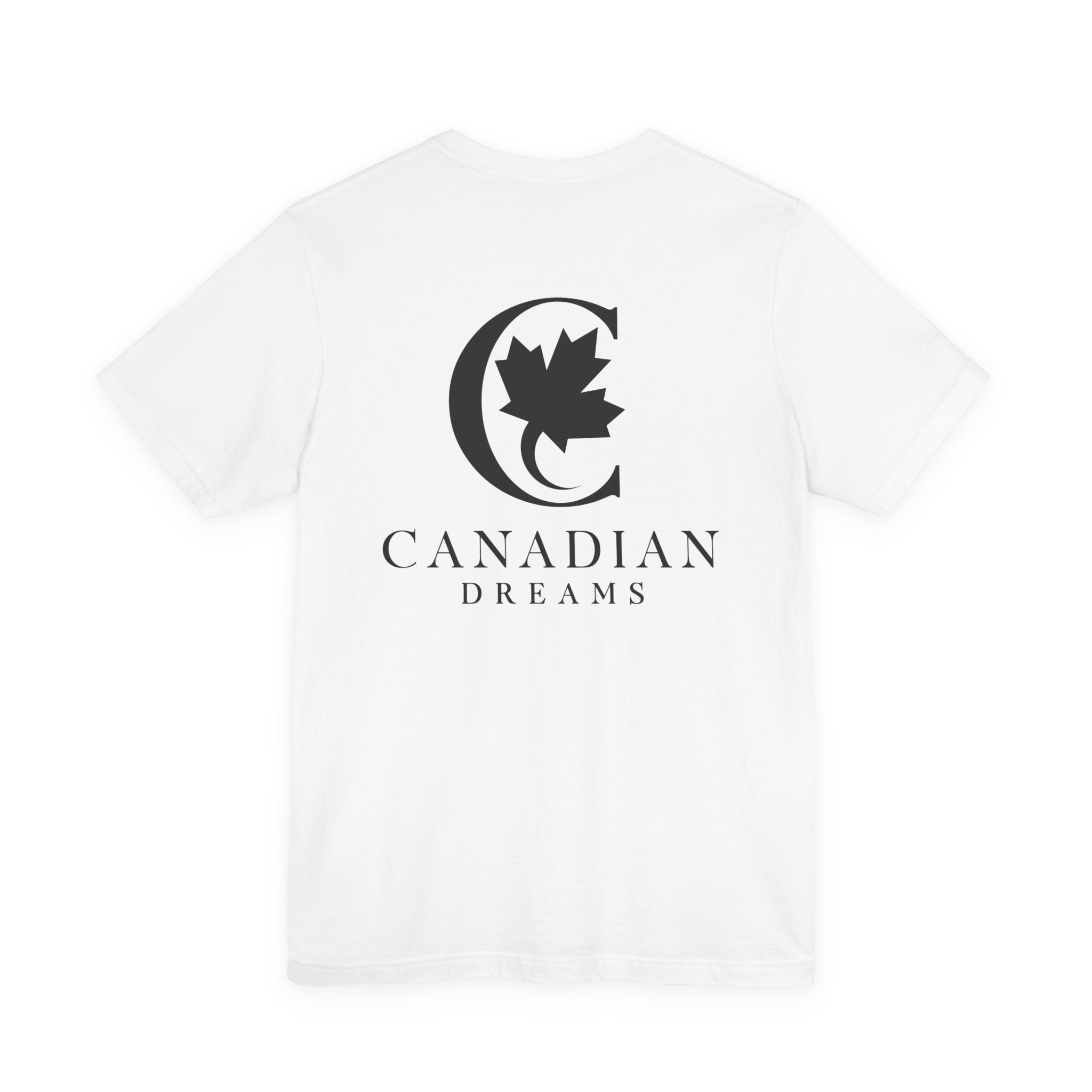 Be the Change T-Shirt | Canadian Dreams Conscious Living Tee