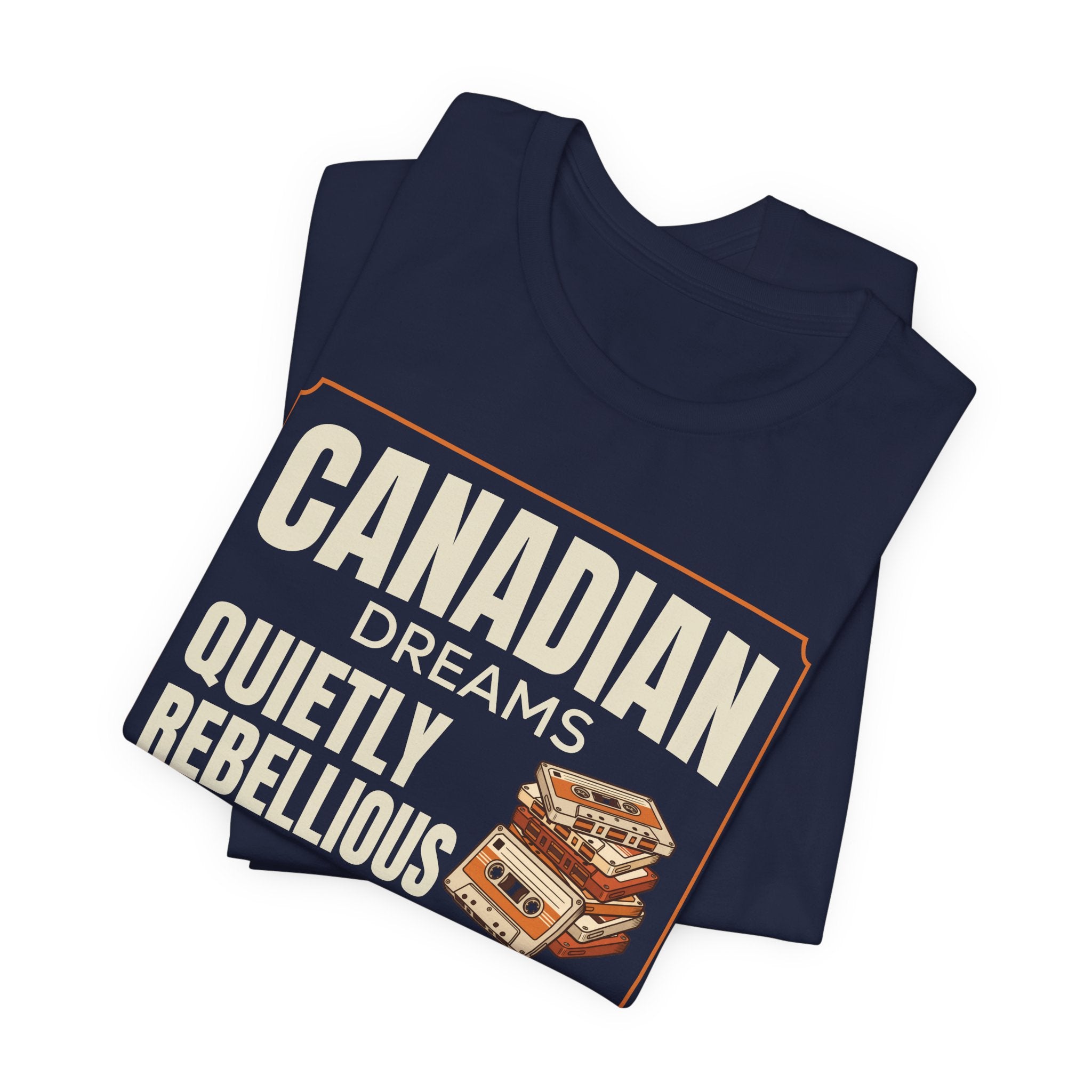 Quietly Rebellious Since Day One T-Shirt | Canadian Dreams Gen Z Graphic Tee