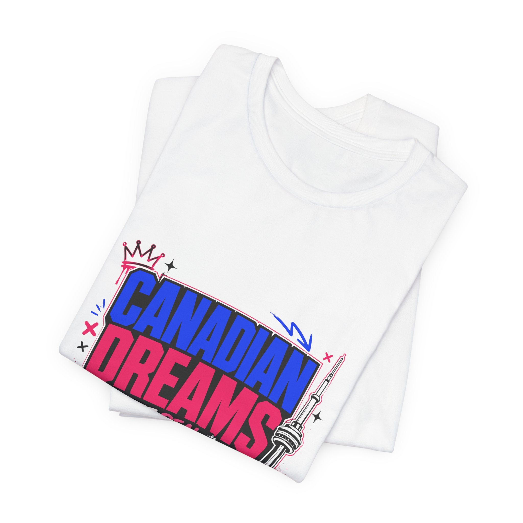 Maple Leaf Toronto CN Tower, Canadian Dreams Tee