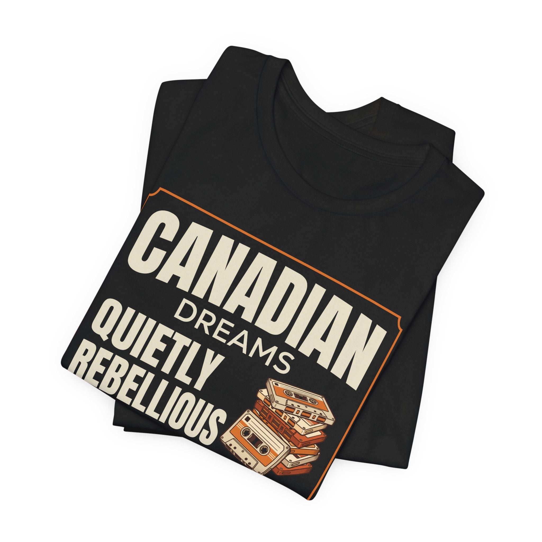 Quietly Rebellious Since Day One T-Shirt | Canadian Dreams Gen Z Graphic Tee