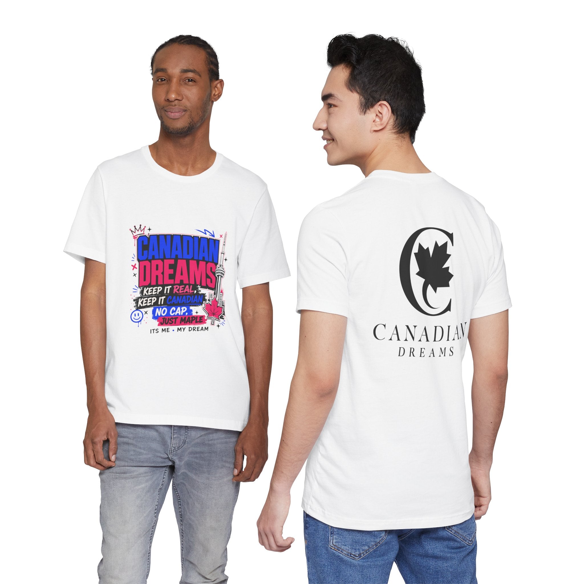 Maple Leaf Toronto CN Tower, Canadian Dreams Tee