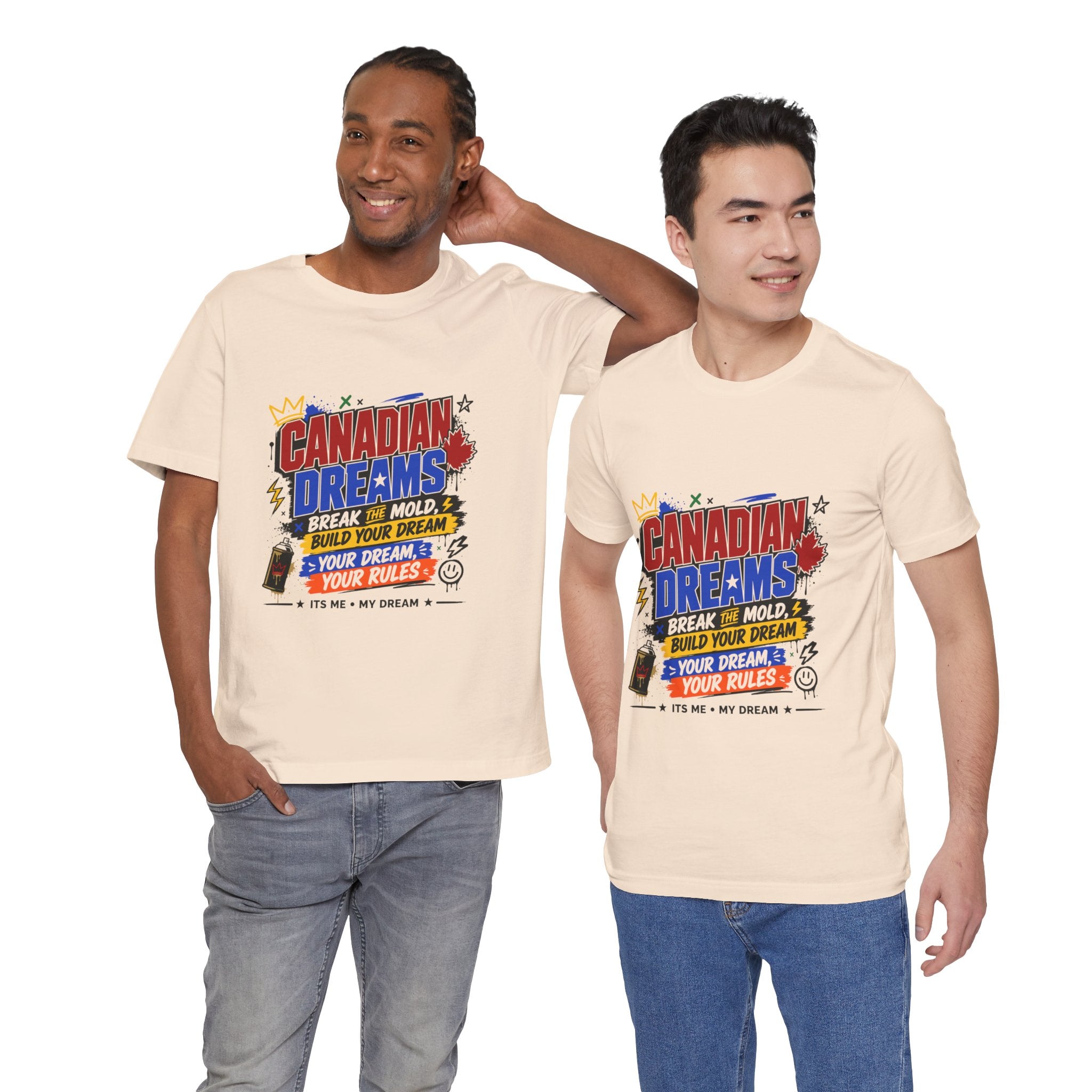 Canadian Dreams Graphic Tee Break The Mold T-Shirt