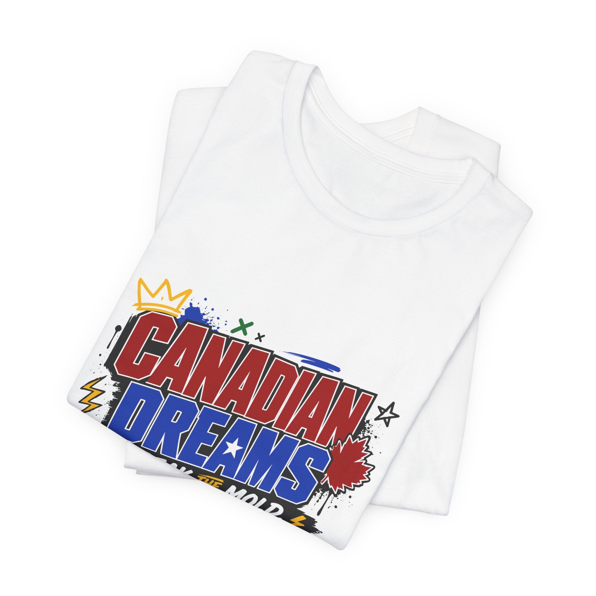 Canadian Dreams Graphic Tee Break The Mold T-Shirt