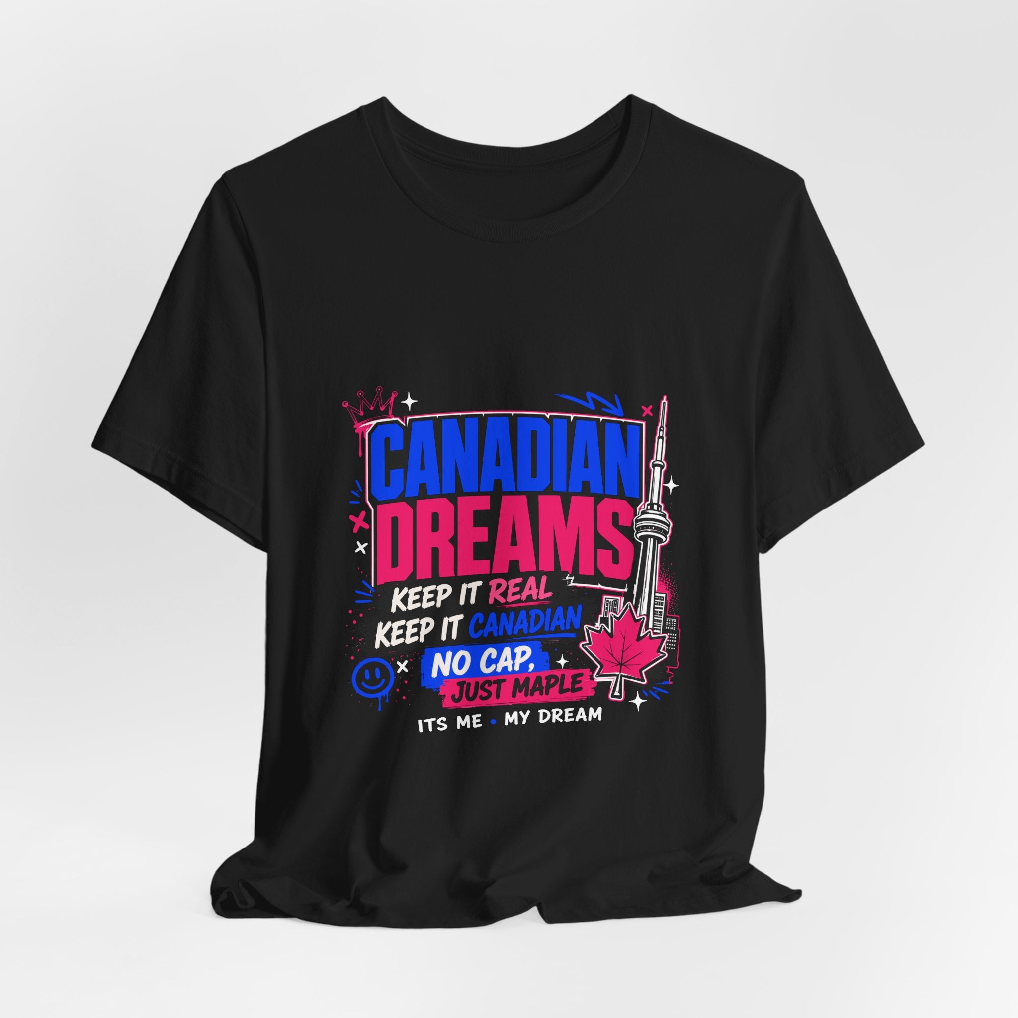 Maple Leaf Toronto CN Tower, Canadian Dreams Tee