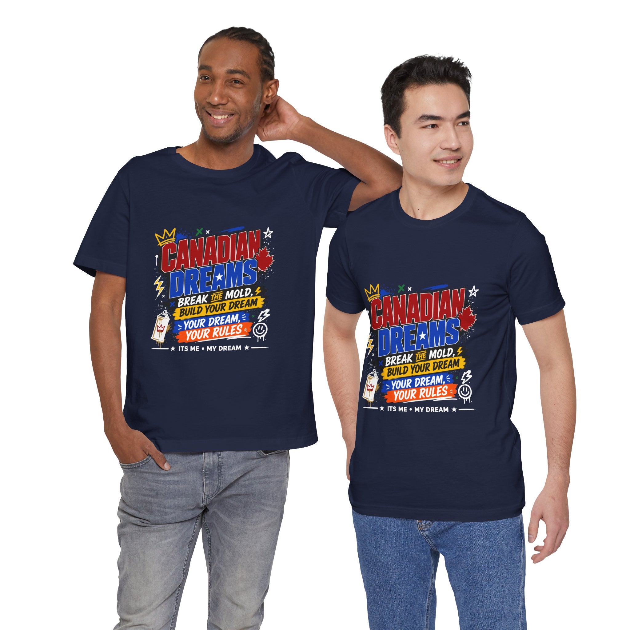 Canadian Dreams Graphic Tee Break The Mold T-Shirt