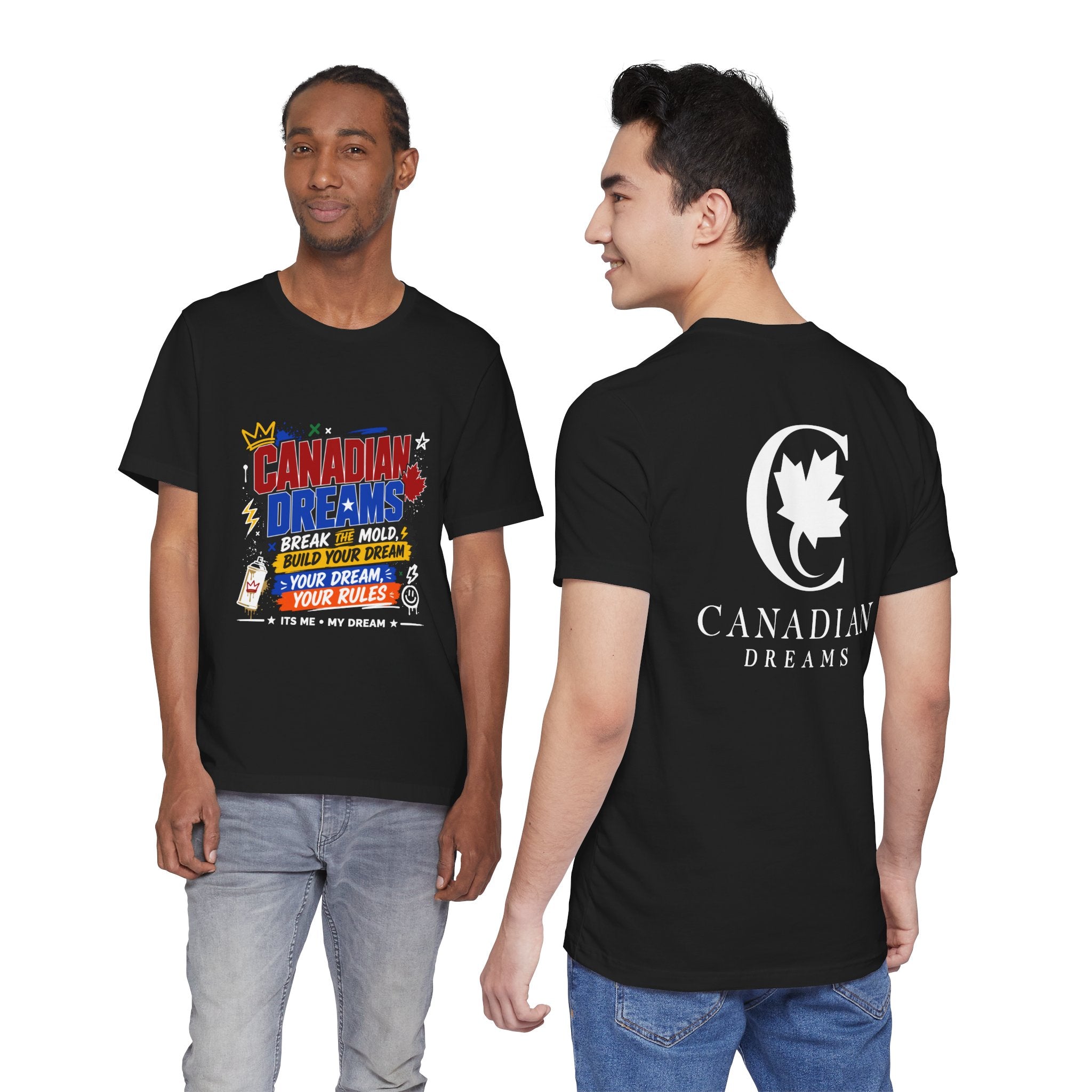 Canadian Dreams Graphic Tee Break The Mold T-Shirt