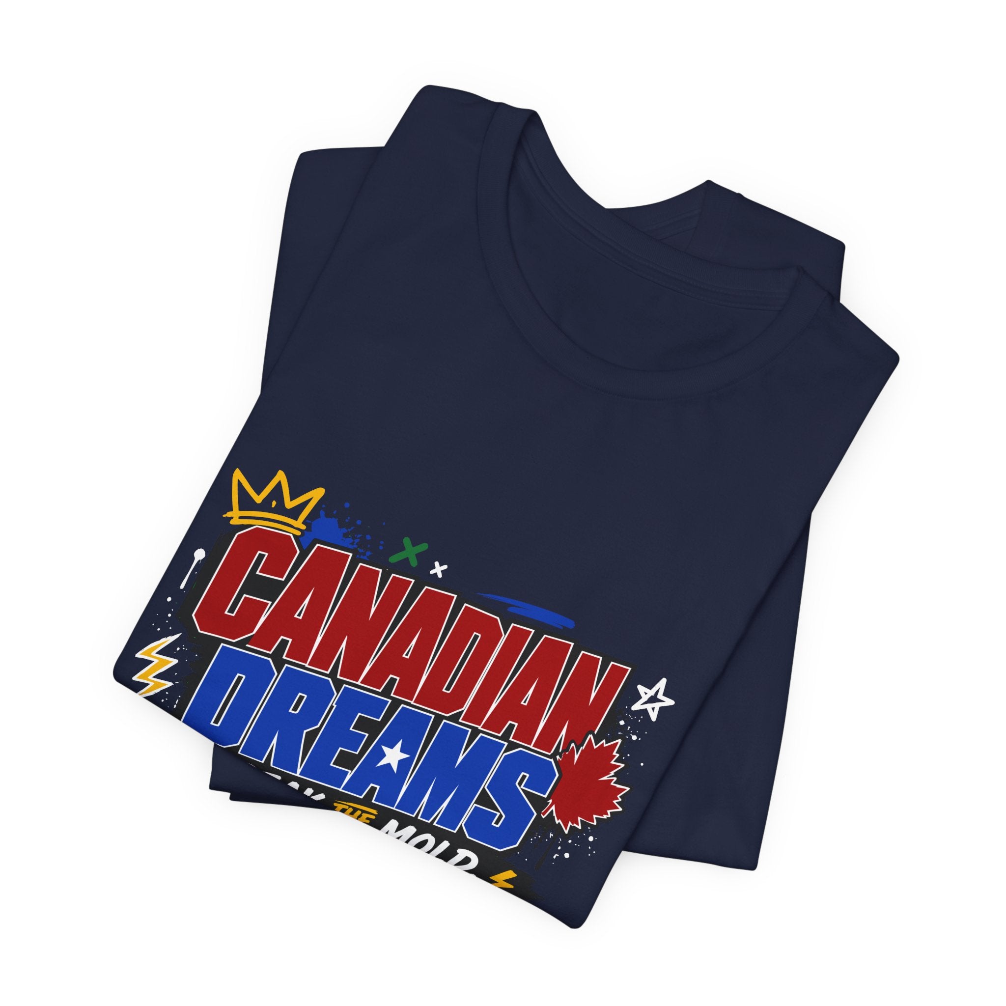 Canadian Dreams Graphic Tee Break The Mold T-Shirt