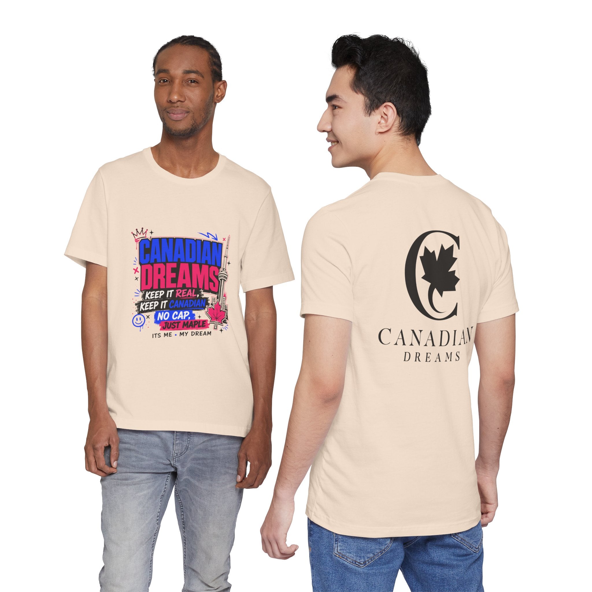 Maple Leaf Toronto CN Tower, Canadian Dreams Tee
