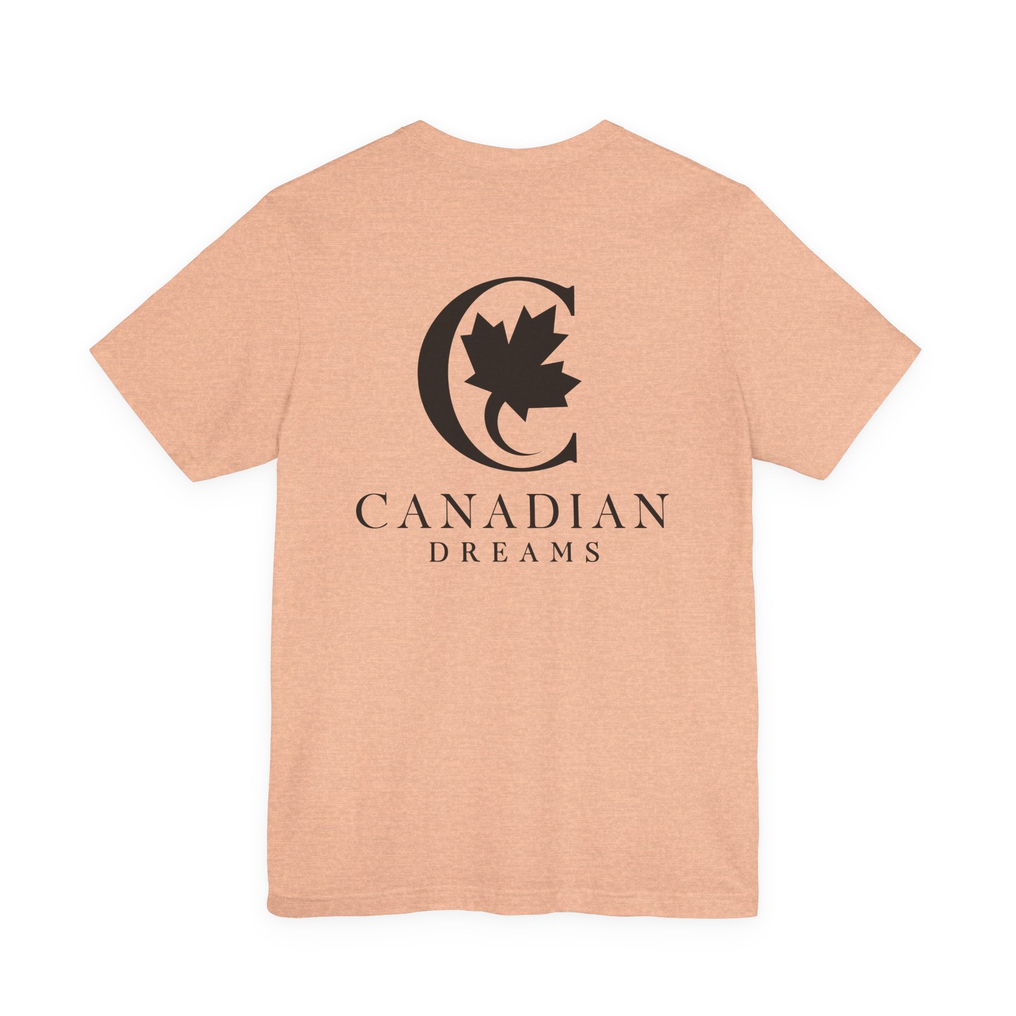 Canadian Dreams T-Shirt – "Real Ones Know" Graphic Tee