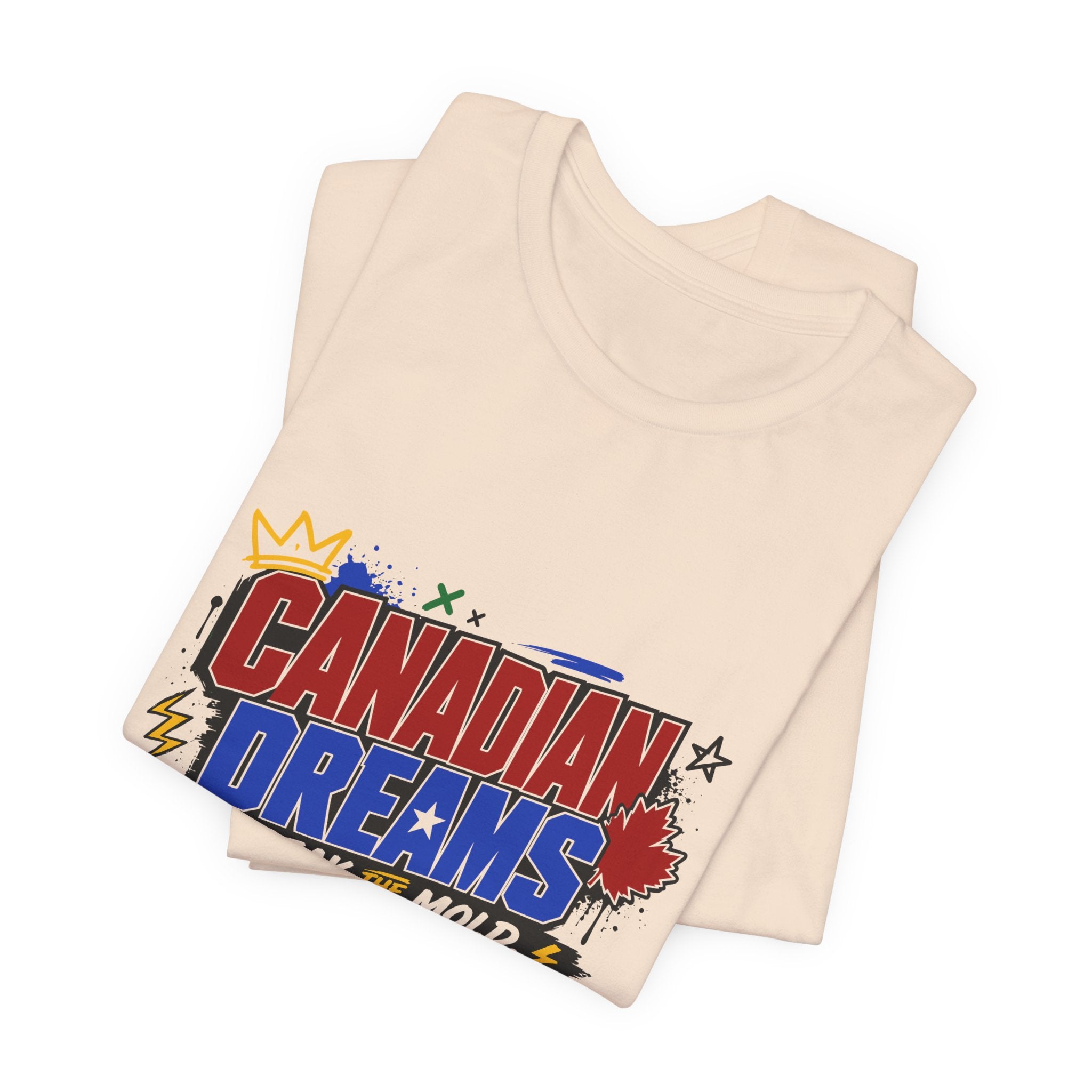 Canadian Dreams Graphic Tee Break The Mold T-Shirt