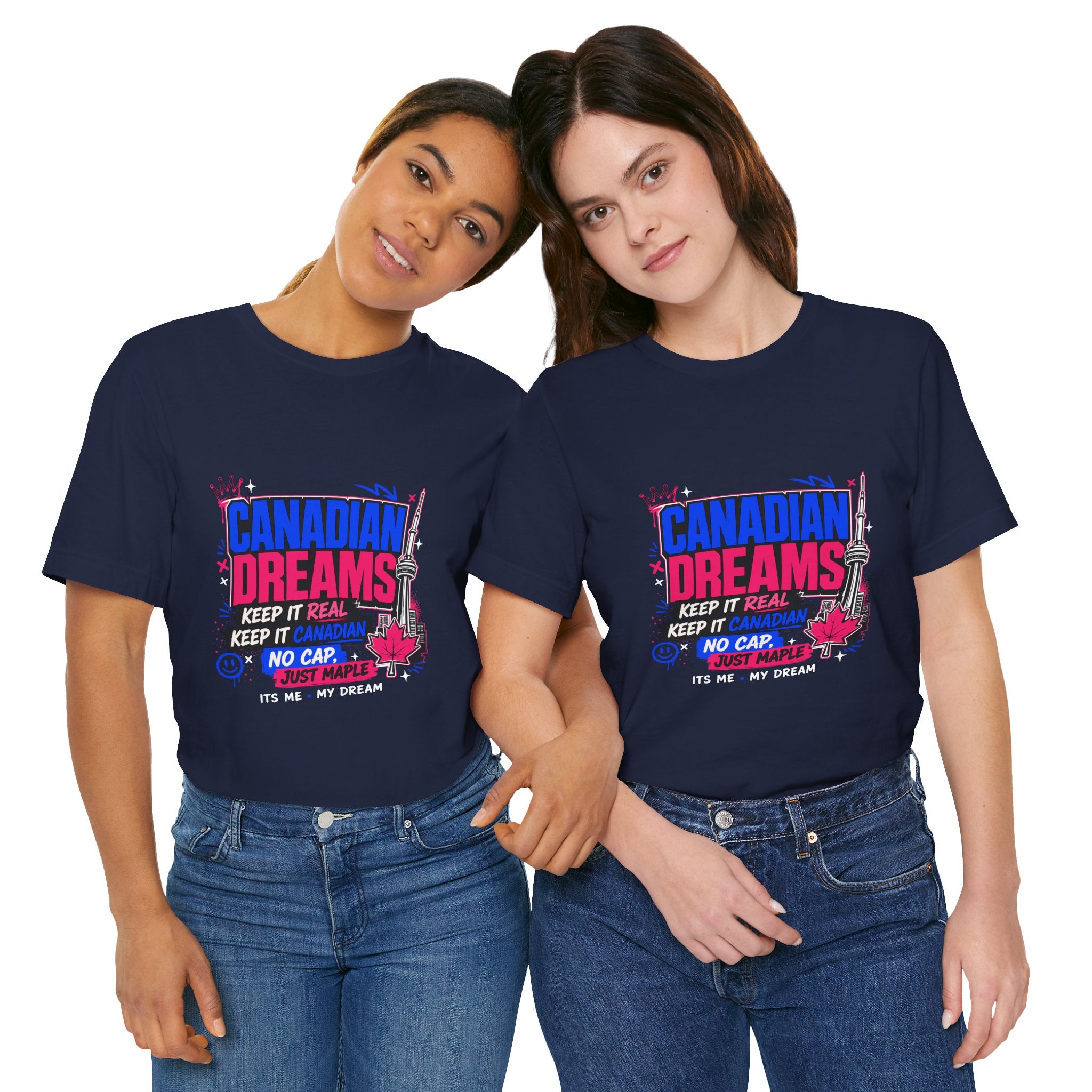 Maple Leaf Toronto CN Tower, Canadian Dreams Tee