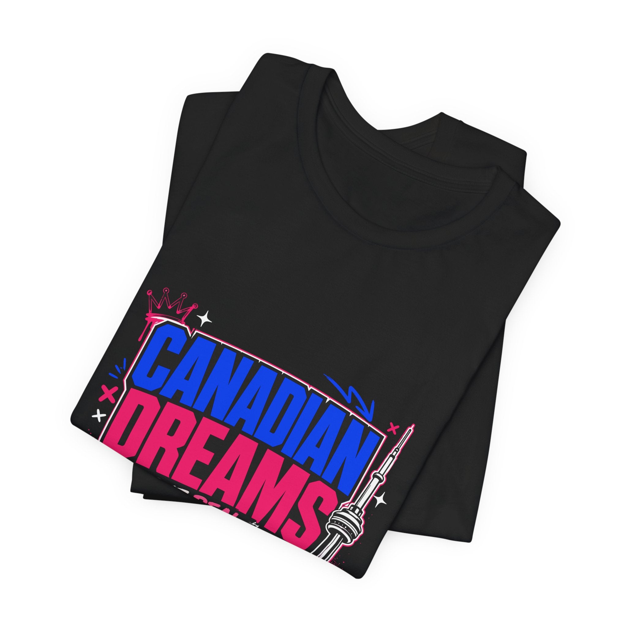 Maple Leaf Toronto CN Tower, Canadian Dreams Tee
