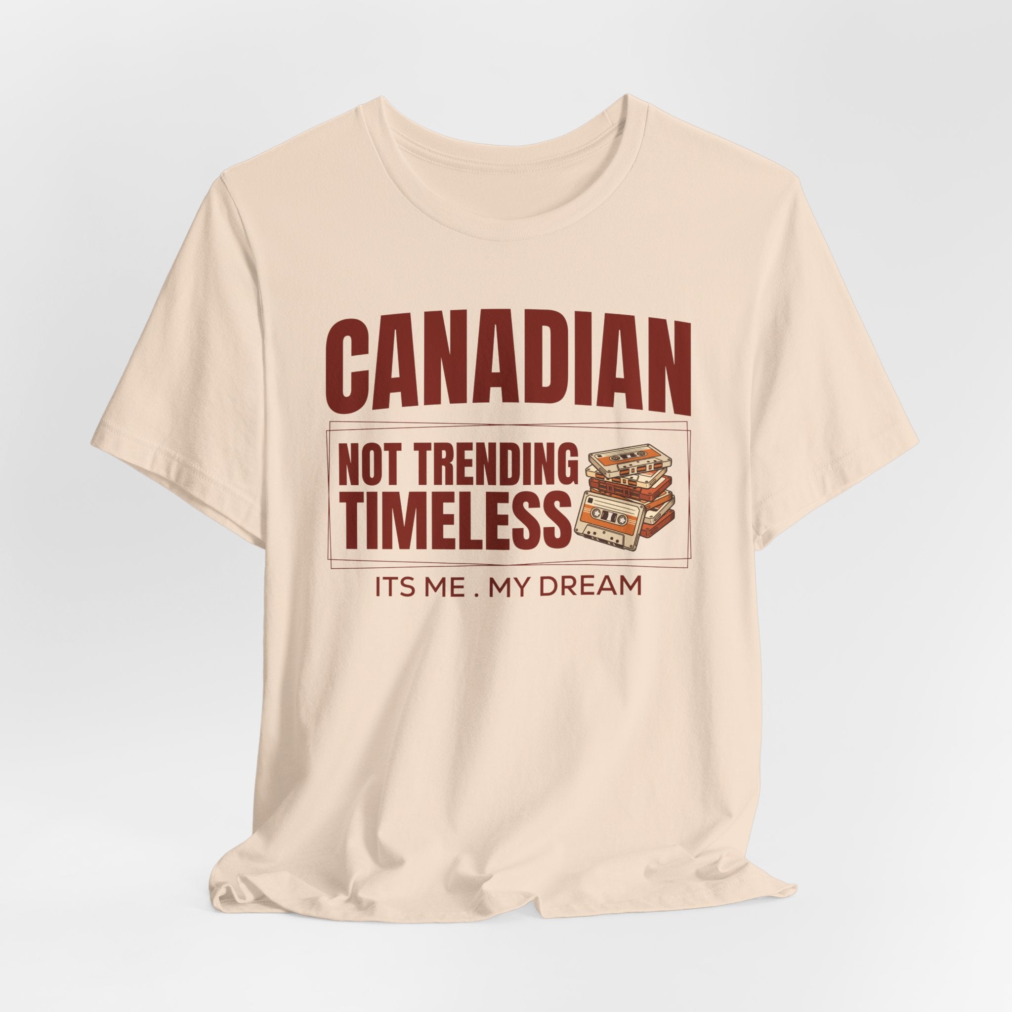 Not Trending, Timeless T-Shirt | Canadian Dreams Heritage Graphic Tee