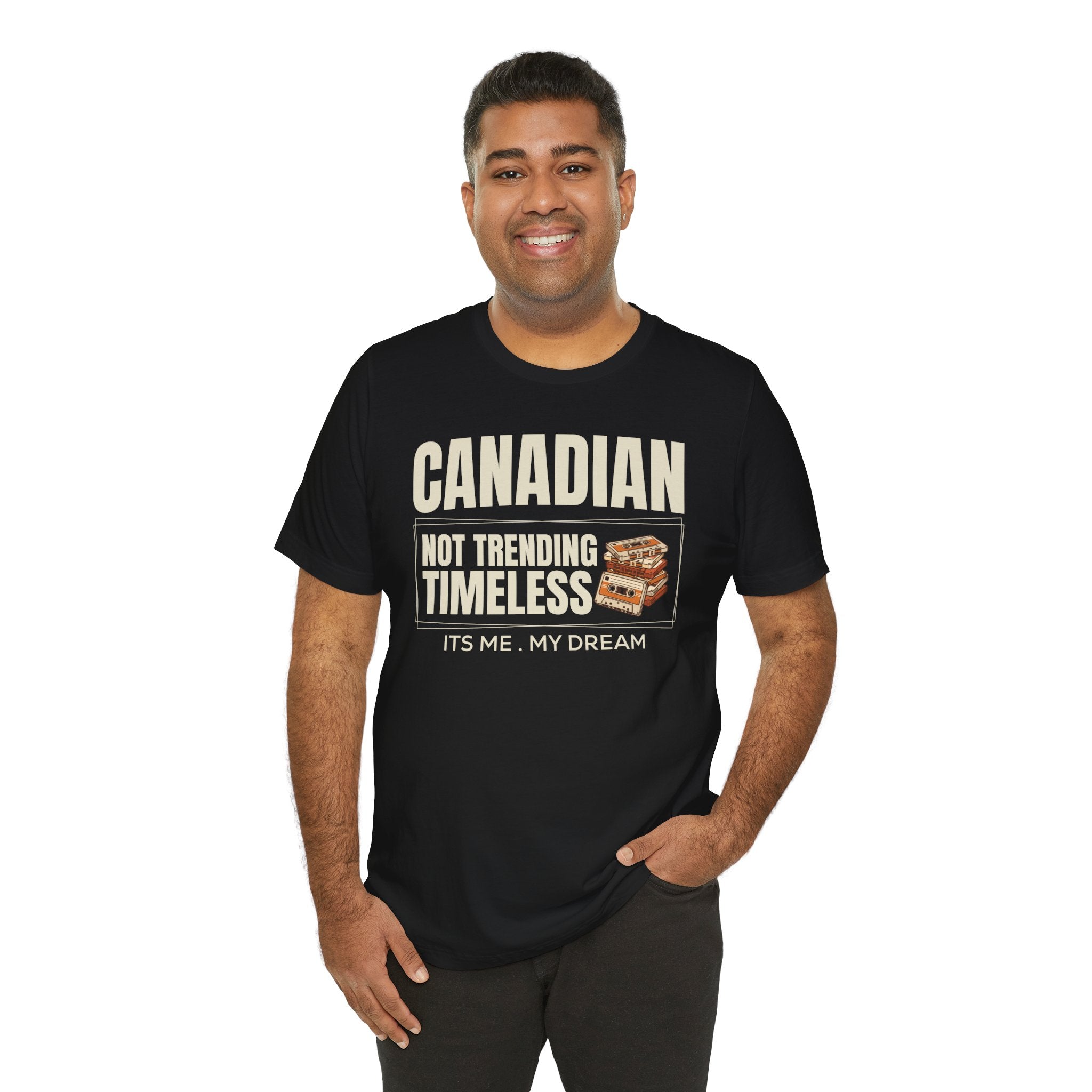 Not Trending, Timeless T-Shirt | Canadian Dreams Heritage Graphic Tee