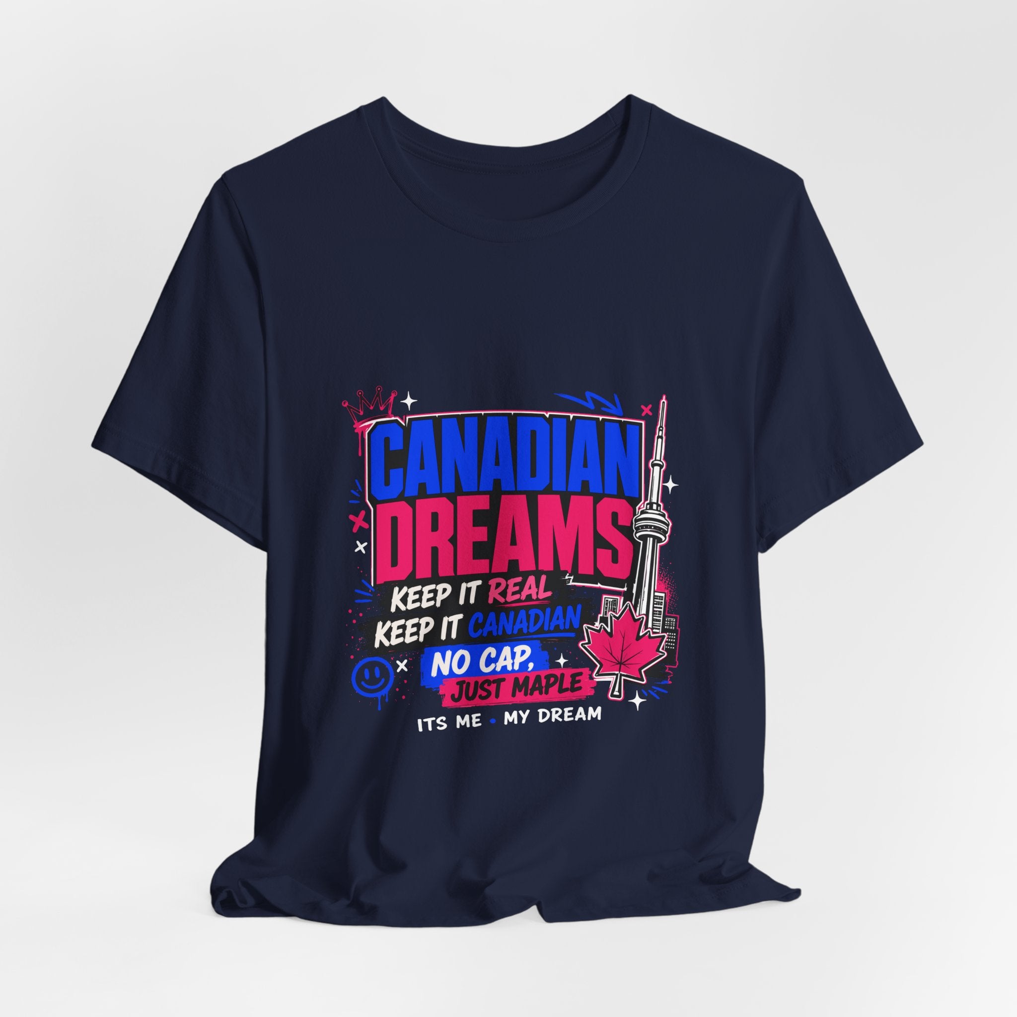 Maple Leaf Toronto CN Tower, Canadian Dreams Tee