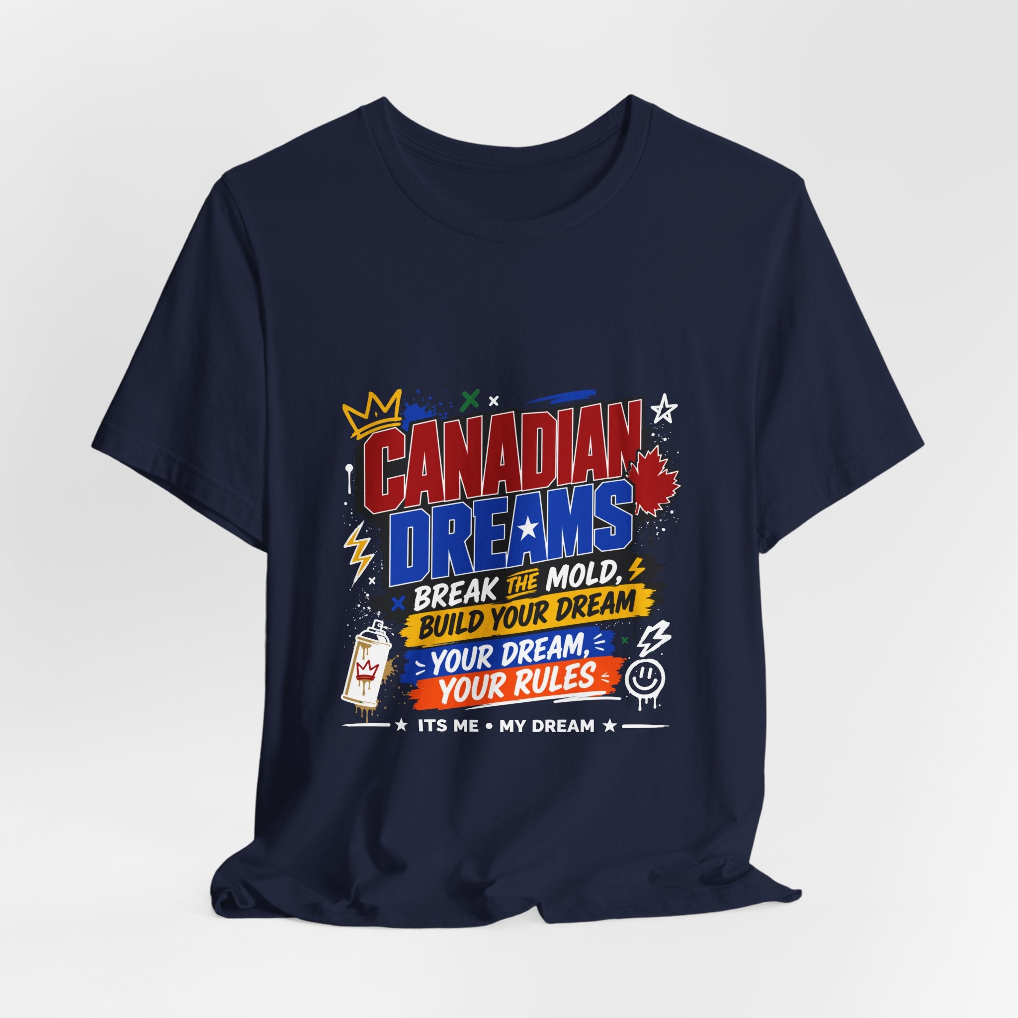 Canadian Dreams Graphic Tee Break The Mold T-Shirt
