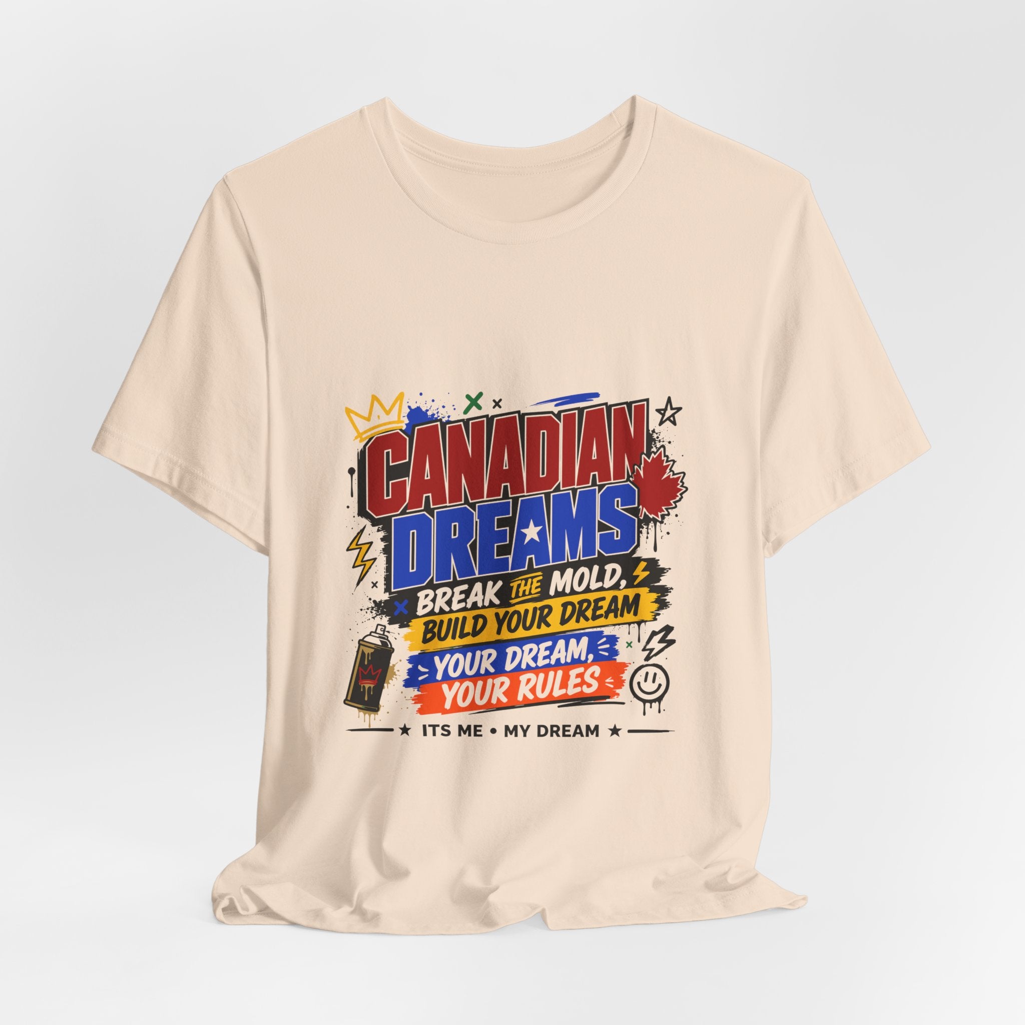 Canadian Dreams Graphic Tee Break The Mold T-Shirt
