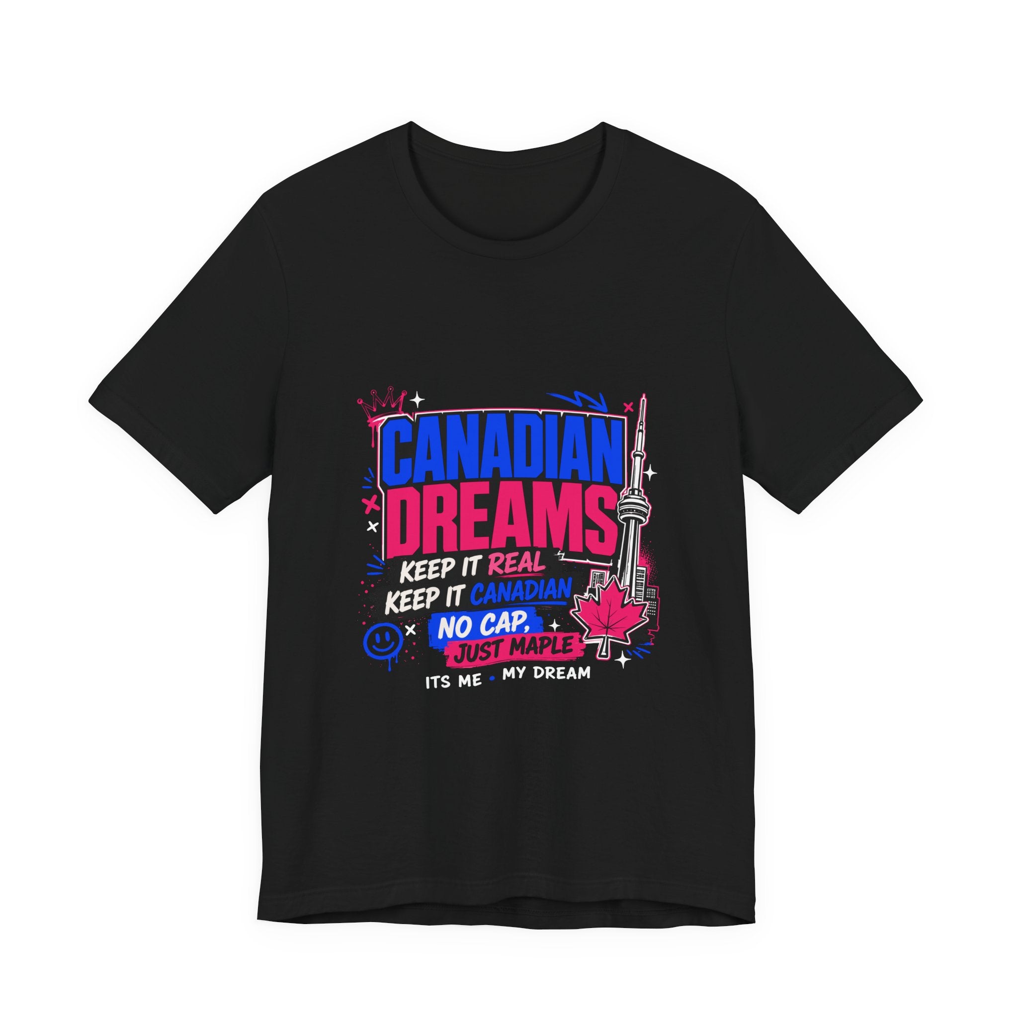 Maple Leaf Toronto CN Tower, Canadian Dreams Tee