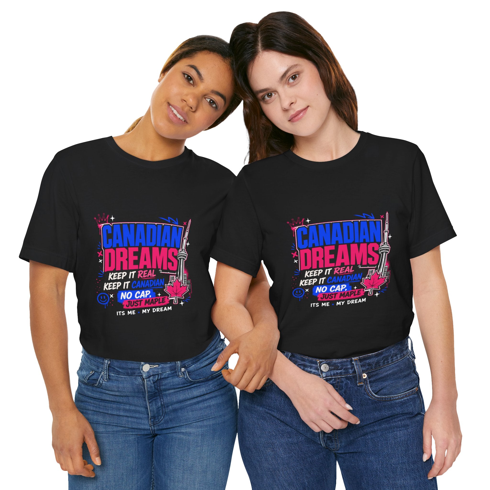 Maple Leaf Toronto CN Tower, Canadian Dreams Tee