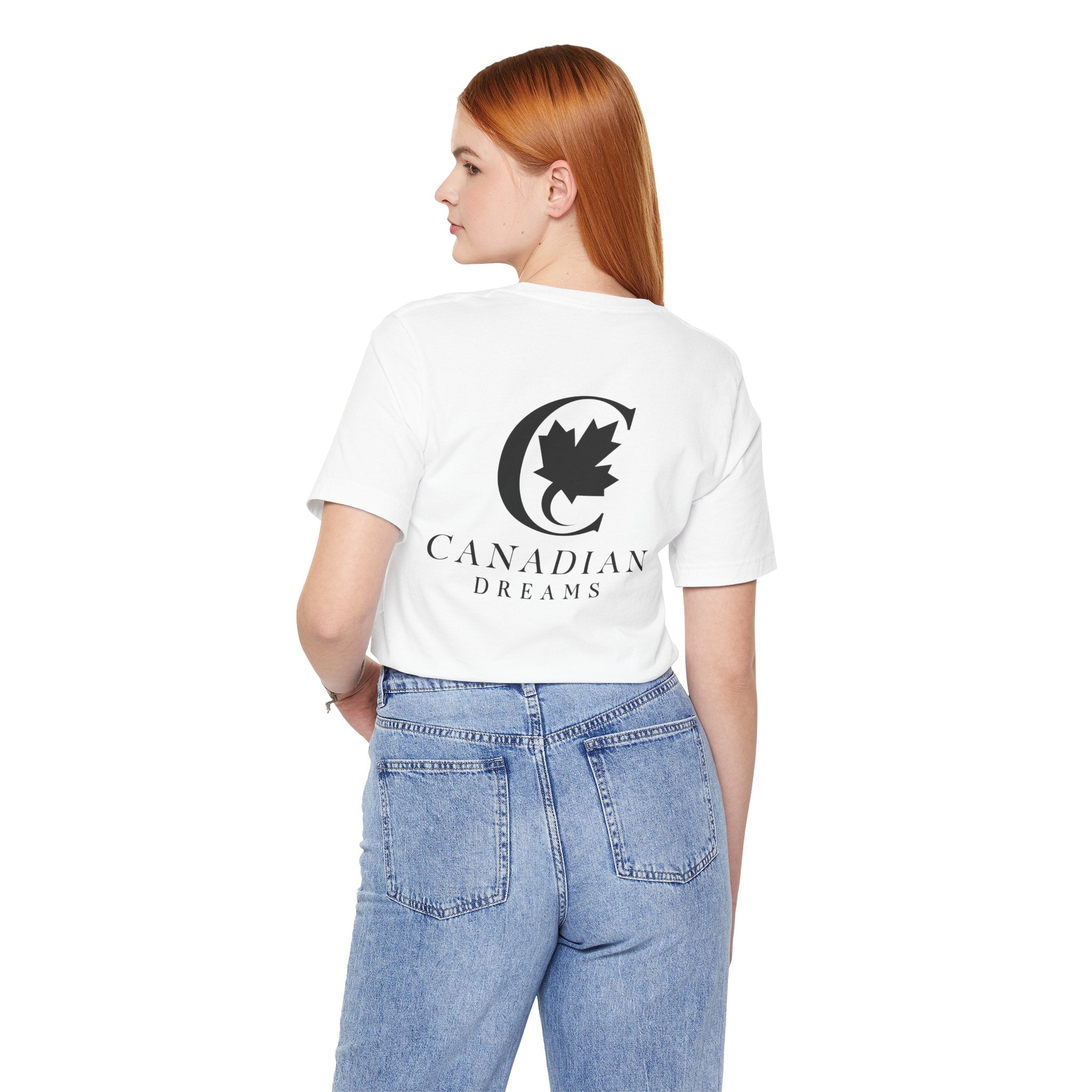 Find Your People, Live Your Dream Canadian Dreams T‑Shirt