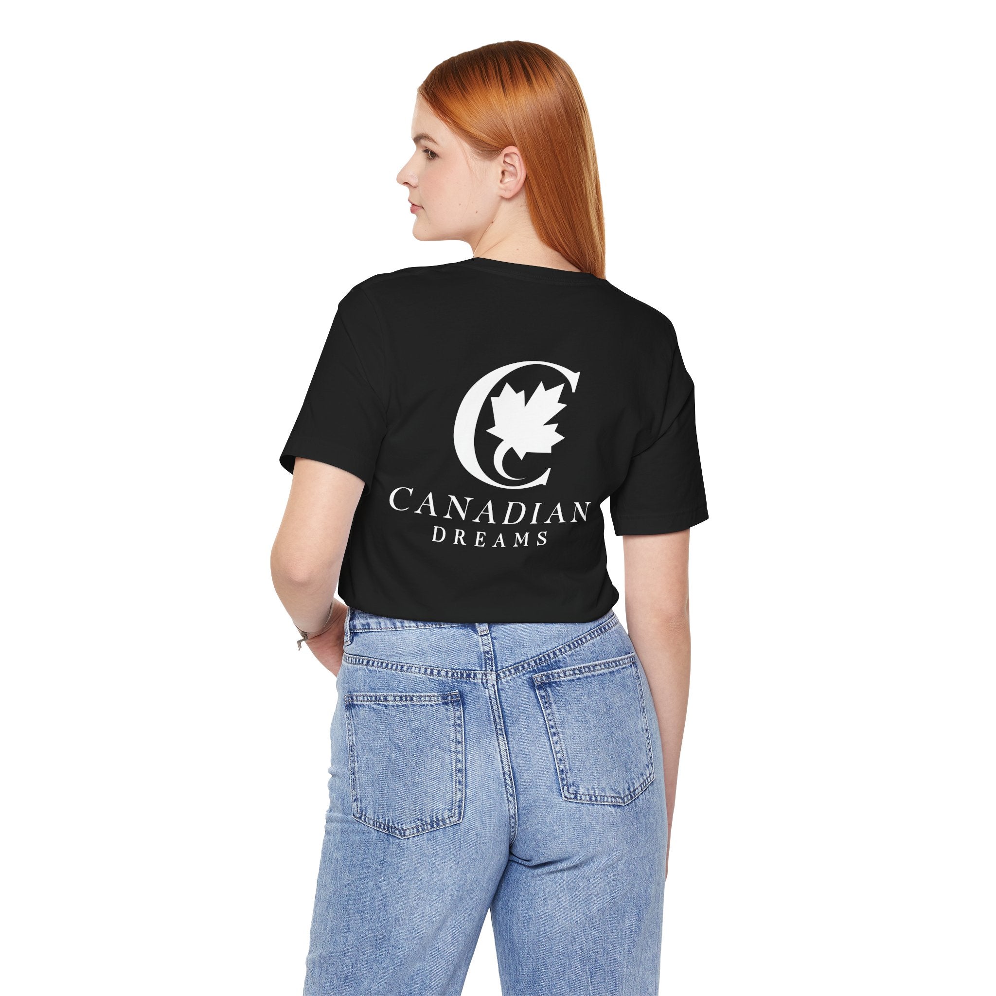 Find Your People, Live Your Dream Canadian Dreams T‑Shirt