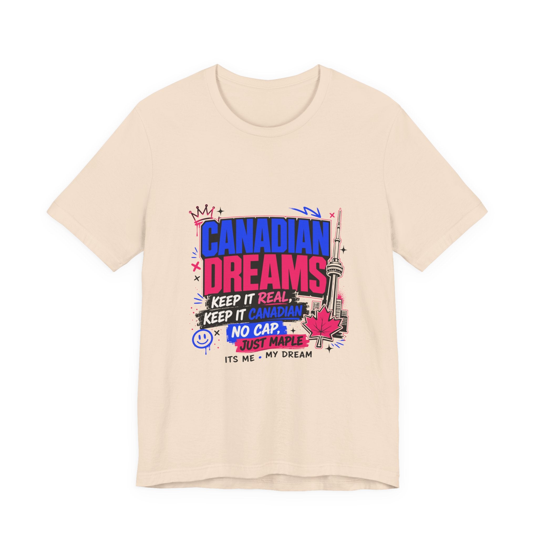 Maple Leaf Toronto CN Tower, Canadian Dreams Tee