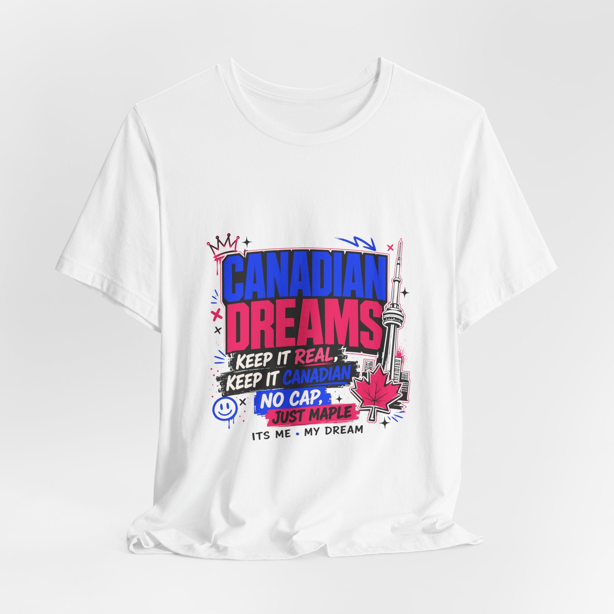 Maple Leaf Toronto CN Tower, Canadian Dreams Tee