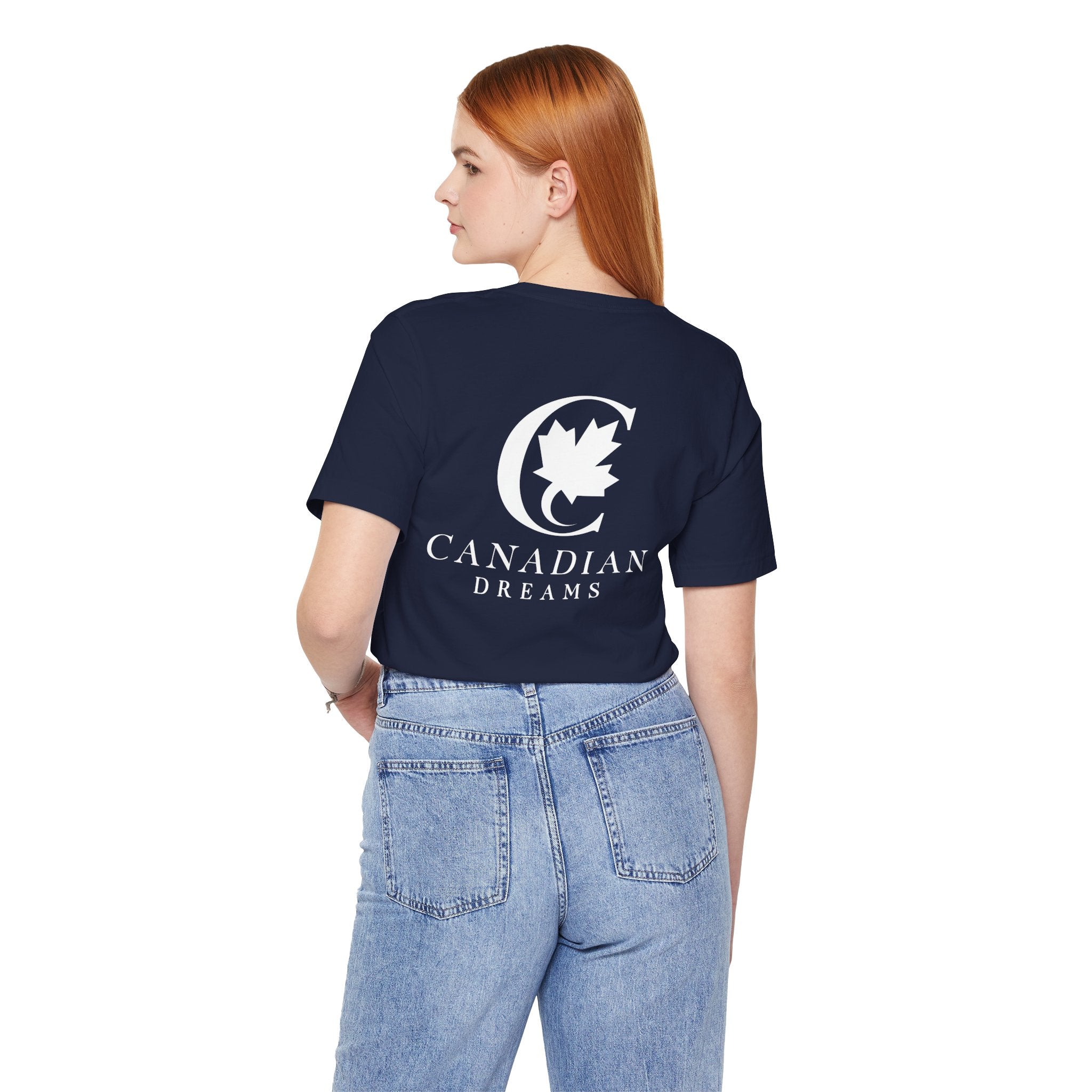 Find Your People, Live Your Dream Canadian Dreams T‑Shirt