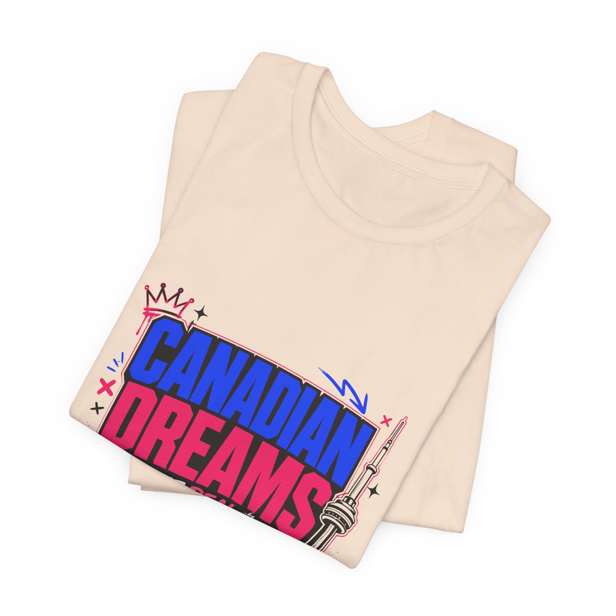 Maple Leaf Toronto CN Tower, Canadian Dreams Tee