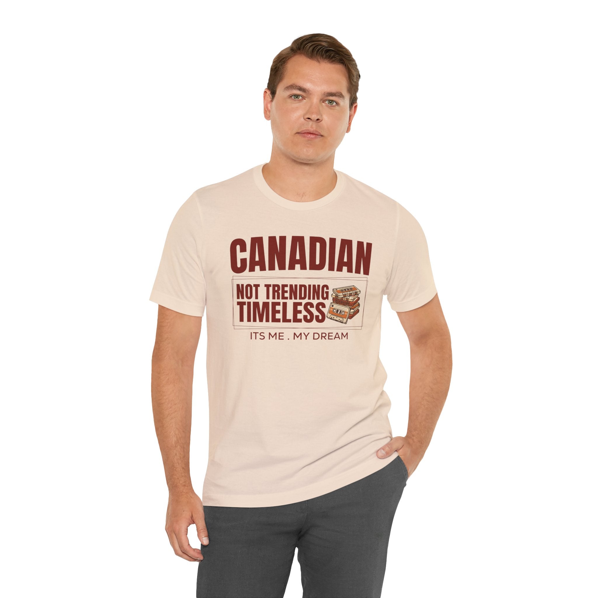 Not Trending, Timeless T-Shirt | Canadian Dreams Heritage Graphic Tee