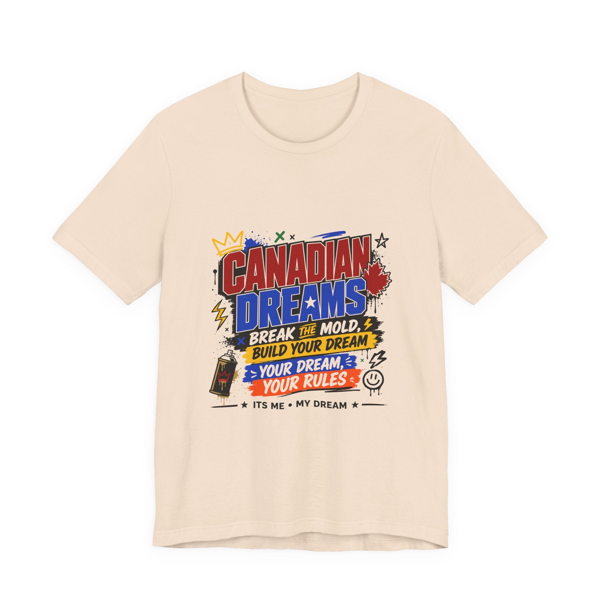 Canadian Dreams Graphic Tee Break The Mold T-Shirt