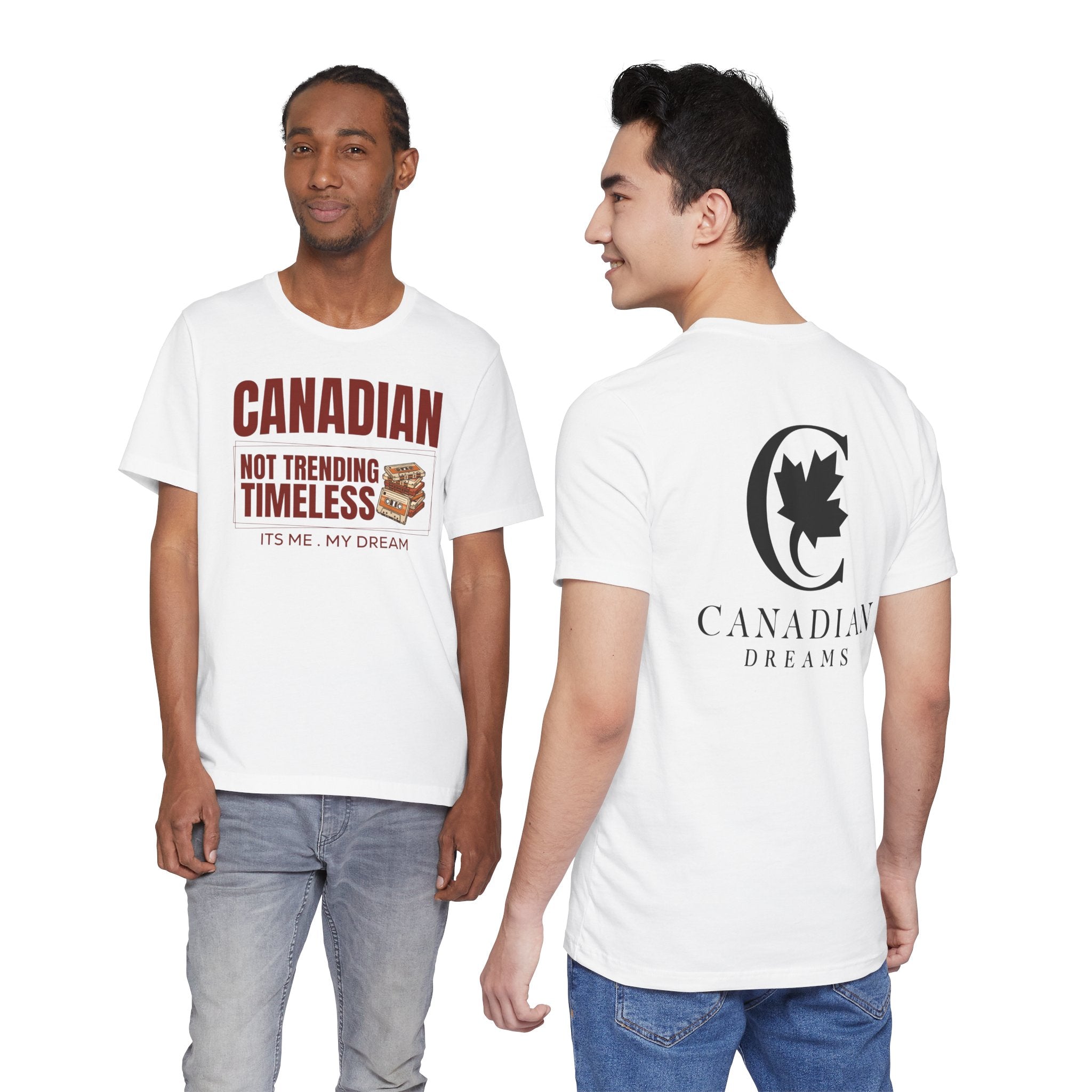 Not Trending, Timeless T-Shirt | Canadian Dreams Heritage Graphic Tee
