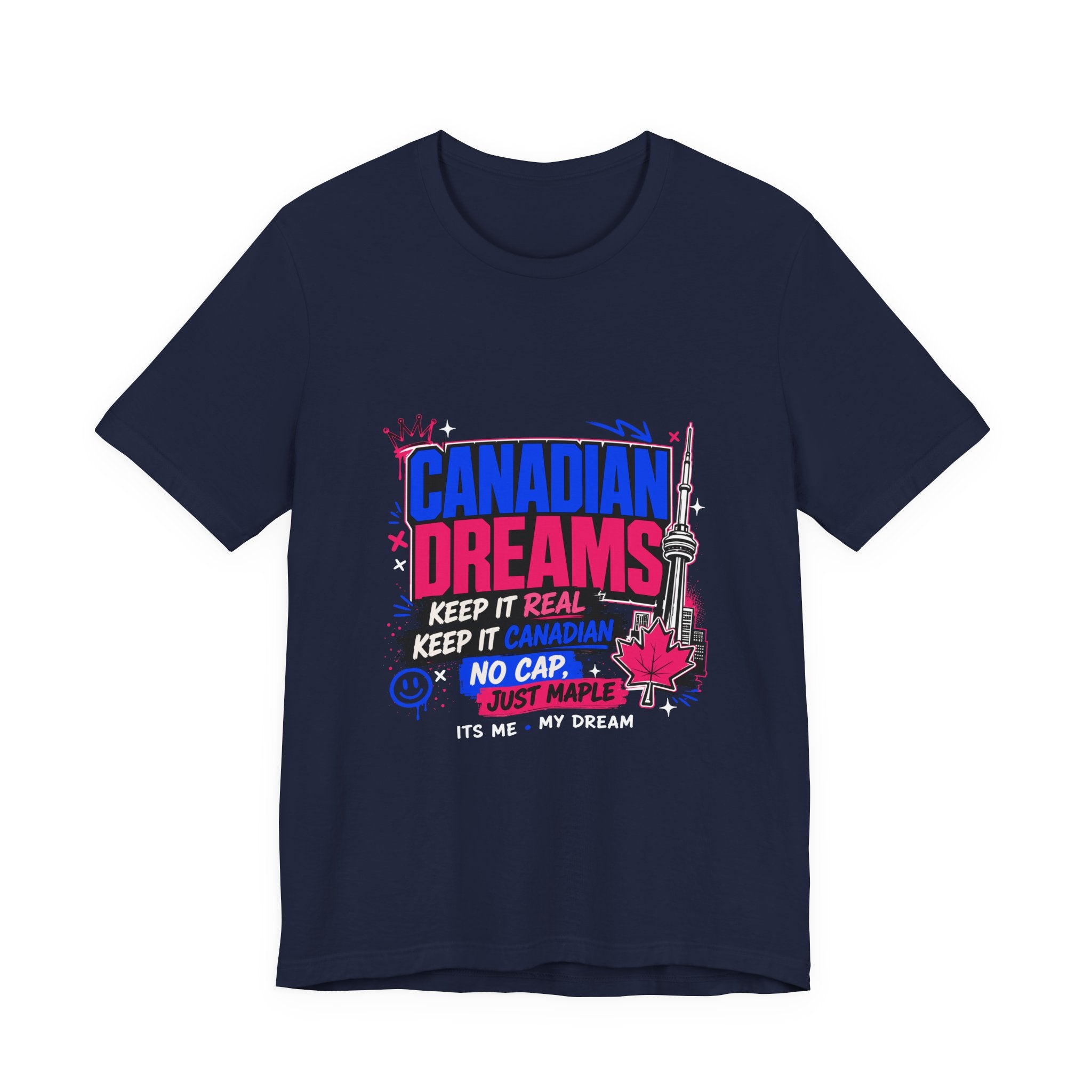 Maple Leaf Toronto CN Tower, Canadian Dreams Tee