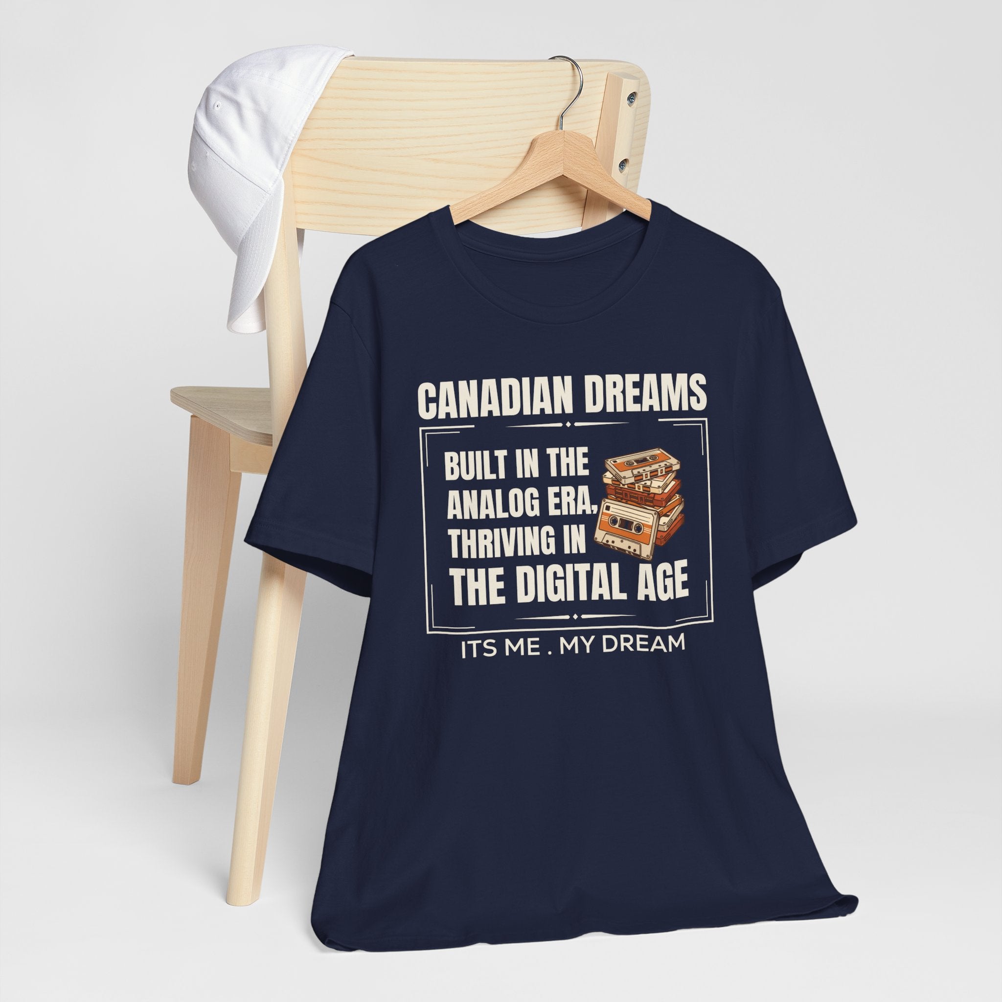 Built in the Analog Era T-Shirt | Canadian Dreams