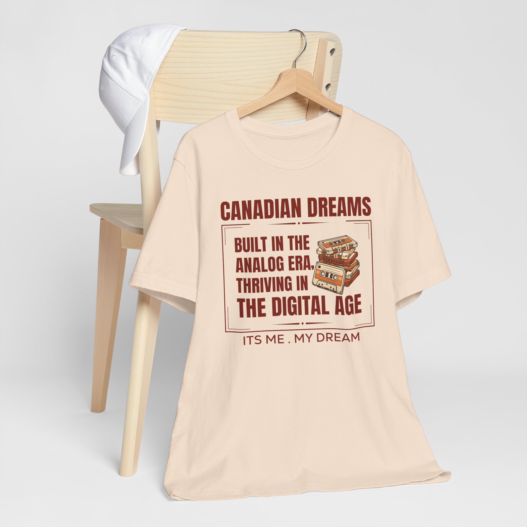Built in the Analog Era T-Shirt | Canadian Dreams